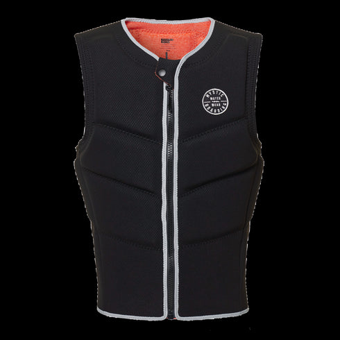 Mystic - Foil Impact Vest Fzip Kite - Black